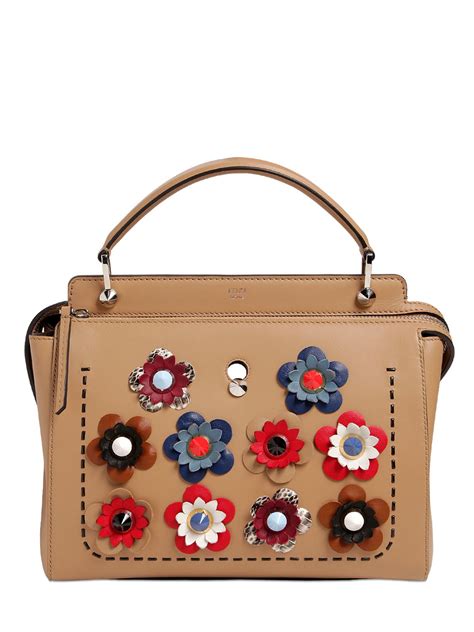 fendi bag with flowers|Fendi tote bags for women.